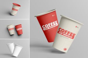 Coffee Cup Mockup