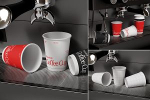 Coffee Cup Mockup