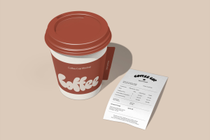 Coffee Cup Mockup