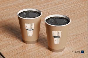 Coffee Cup Mockup