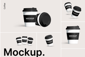 Coffee Cup Mockups