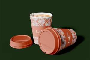 Coffee Cups Mockup
