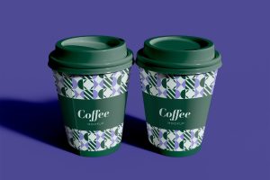 Coffee Cups Mockup