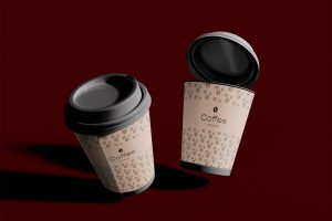 Coffee Cups Mockup