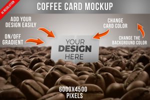 Coffee Mockup