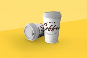 Coffee Mockup Large Size Mockup