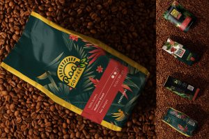 Coffee Package Mockup Set