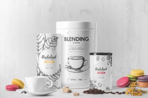 Coffee Packaging  Mockup