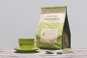 Coffee Packaging Mockup