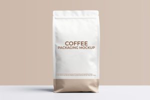 Coffee Packaging Mockup