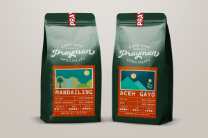 Coffee Packaging Mockup