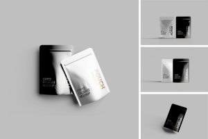 Coffee Pouch Mockup