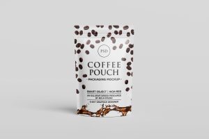 Coffee Pouch Mockup