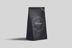 Coffee Pouch Packaging Mockups