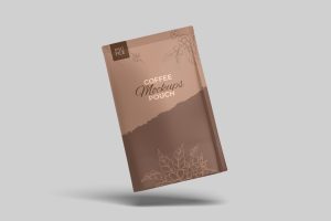Coffee Pouch Packaging Mockups