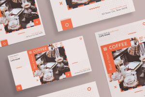 Coffee Shop Flyer and Poster Template