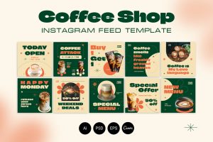 Coffee Shop Instagram Feeds