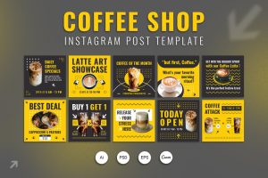 Coffee Shop Instagram Post
