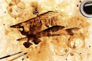Coffee Stain Art Photoshop Action