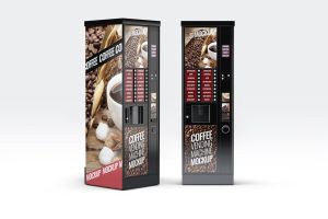 Coffee Vending Machine Mock-Up