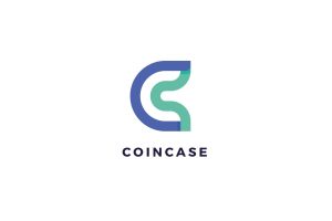 Coin Case C Letter Logo Template