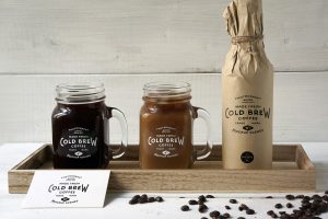 Cold Brew Coffee Mockup