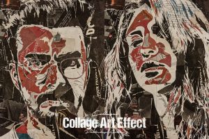 Collage Art Effect