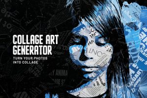Collage Art Generator