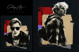 Collage Art Photo Effect