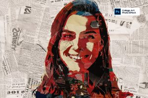 Collage Art Photo Effect