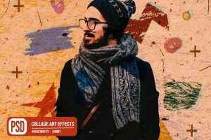 Collage Art Photo Effects