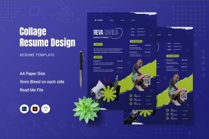 Collage Resume