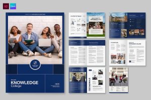 College Brochure Template