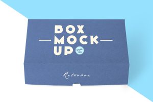 Color Box Mock Up