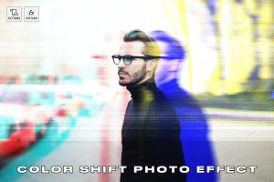 Color Shift Photo Effect