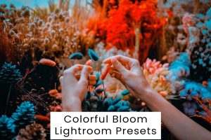 Colorful Bloom Lightroom Presets