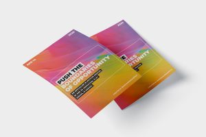 Colorful Poster Template