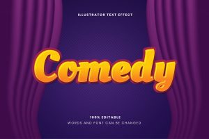 Comedy Text Effect