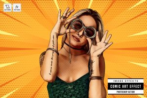 Comic Art Effect