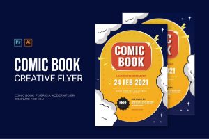 Comic Book – Flyer