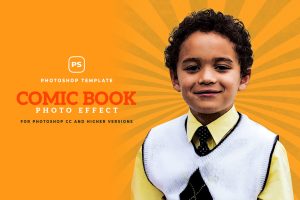 Comic Book Effect Photoshop