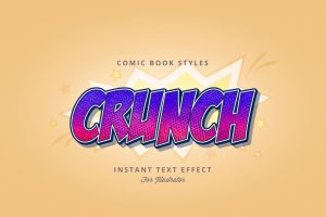 Comic Book Styles for Illustrator