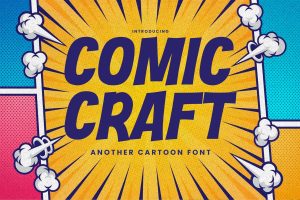 Comic Craft – Another Cartoon Font