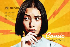 Comic Photo Effect