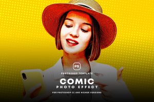 Comic Photo Effect