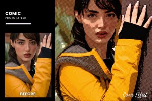 Comic Photo Effect