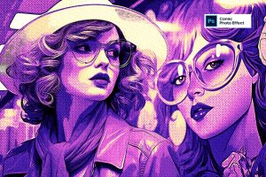Comic Photo Effect