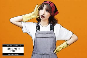 Comic Photo Effect