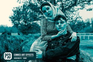 Comics Art Photo Effects