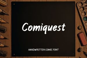 Comiquest – Handwritten Comic Font